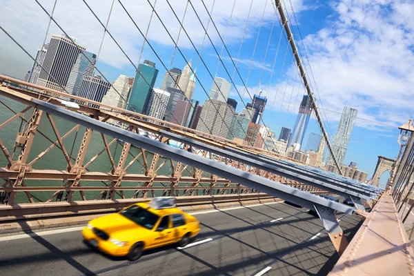 Ponte de Brooklyn — Fotografia de Stock