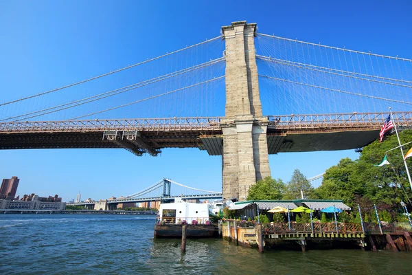 New York skyline — Stock Photo, Image