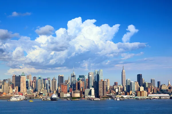 Skyline New York — Stockfoto