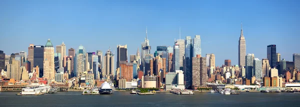 New York silüeti — Stok fotoğraf