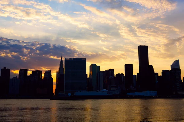 Skyline New York — Stockfoto