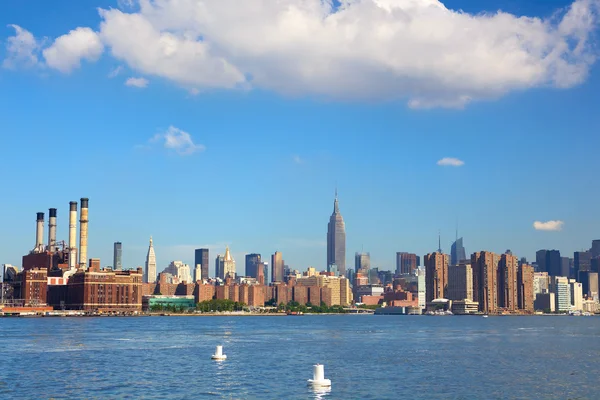 Skyline de Nueva York — Foto de Stock