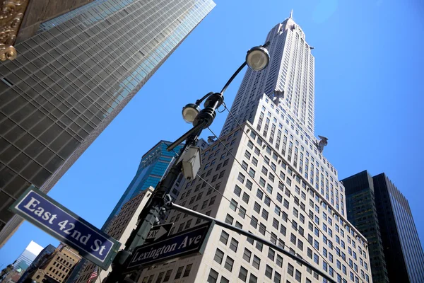 Skyline de Nueva York — Foto de Stock