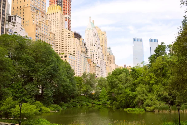 Skyline von New York — Stockfoto