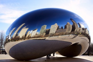 Cloud gate fasulye