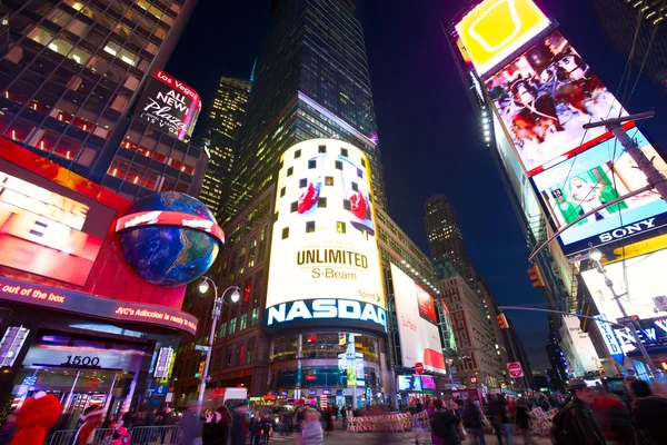 Times Square, Nyc — Zdjęcie stockowe