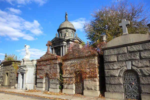 Calvary Cemetery — Stock Photo, Image