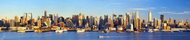 New York City panorama clipart