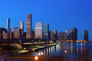 Downtown Chicago
