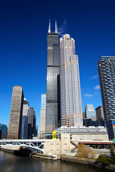 Pencakar langit Chicago — Stok Foto