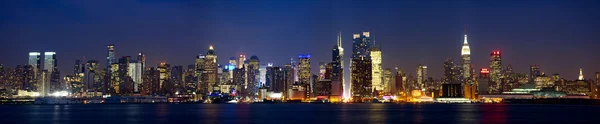 Manhattan panorama — Stockfoto