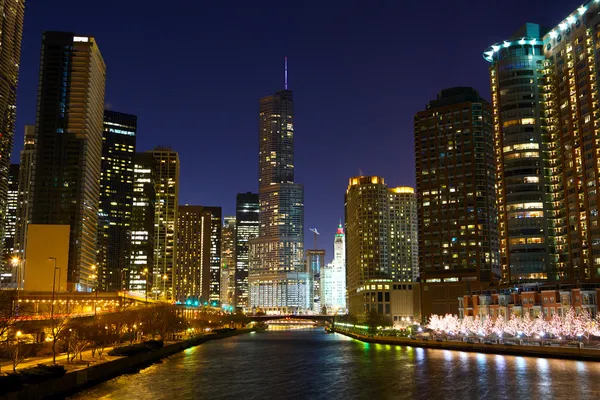 Chicago Nehri — Stok fotoğraf