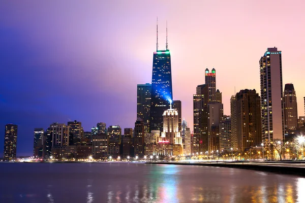 Chicago waterfront — Stock Photo, Image