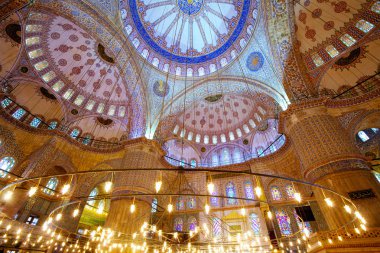 Sultanahmet Camii içinde