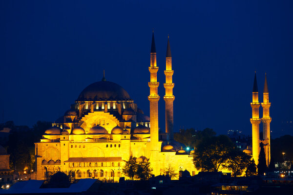 Suleymaniye mosque