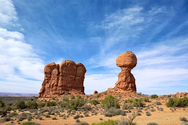 Balanserad rock — Stockfoto