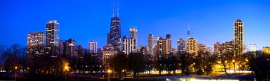 Chicago manzarası