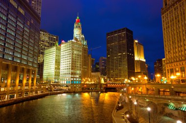 Chicago River yürüyüş