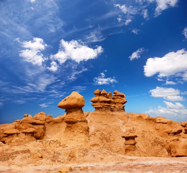 Goblin Valley — Stockfoto