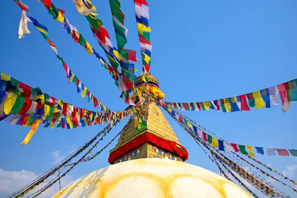 Ступа Boudhanath — стокове фото