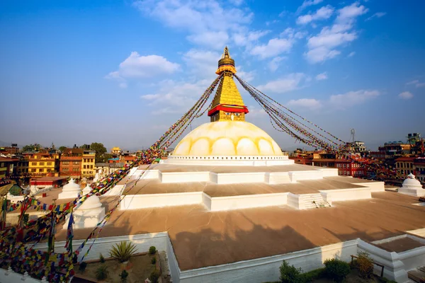 Boudhanath-Stupa — Stockfoto