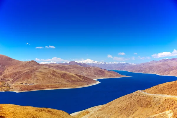 Tibet landscape — Stock Photo, Image