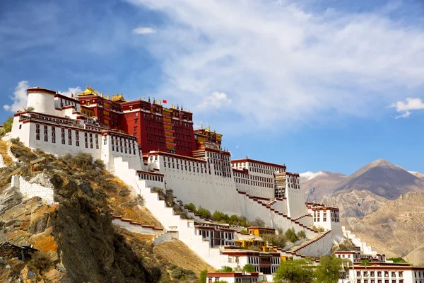 Potala-palota — Stock Fotó