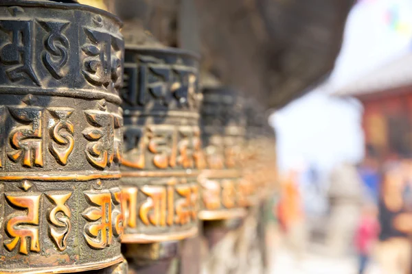 Prayer wheels — Stock Photo, Image