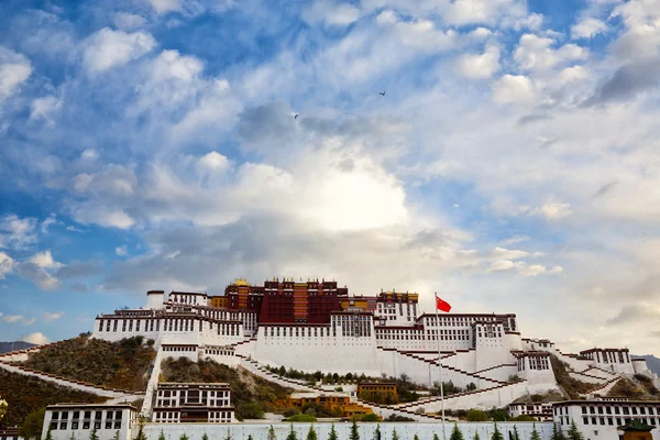 Palác Potala — Stock fotografie