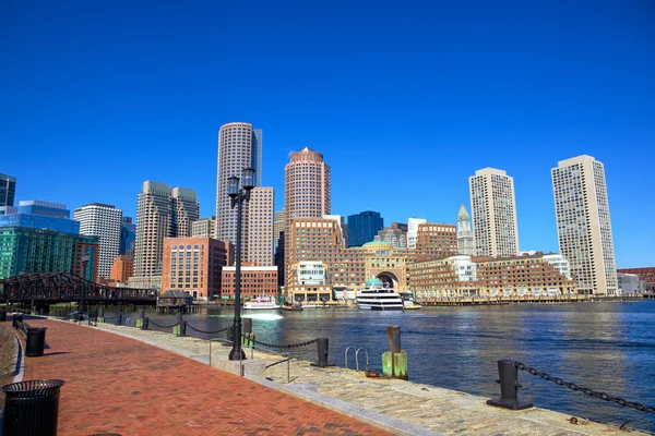 Boston port nabrzeże — Zdjęcie stockowe