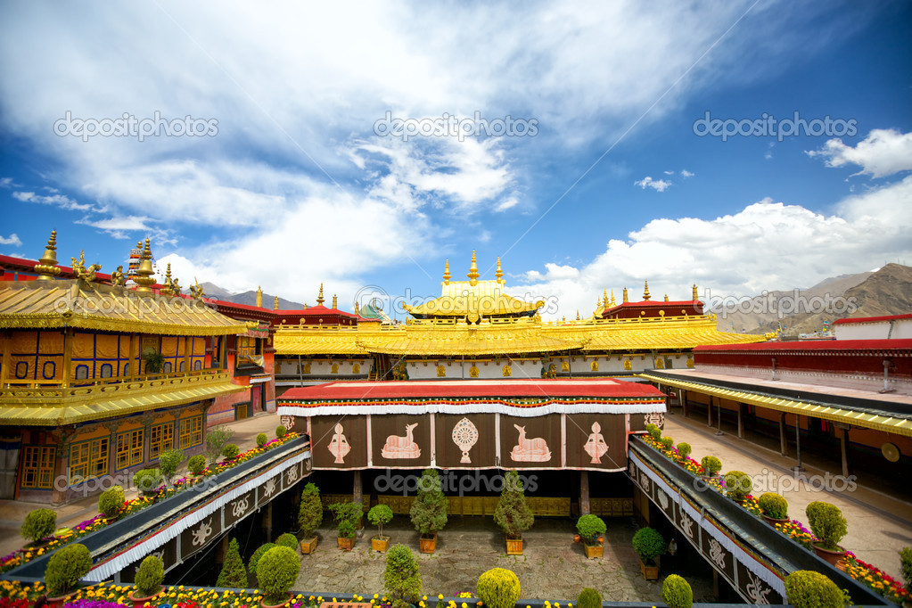 Jokhang monastery