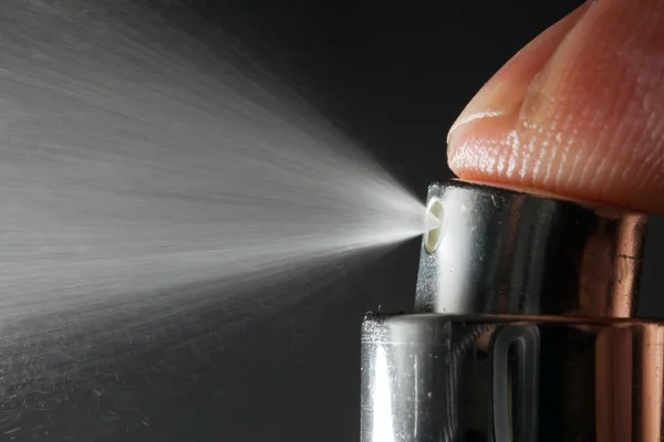 The jet of perfume cap — Stock Photo, Image