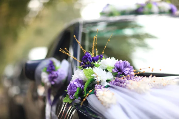 Wedding car decoration Stock Photos, Royalty Free Wedding car decoration  Images