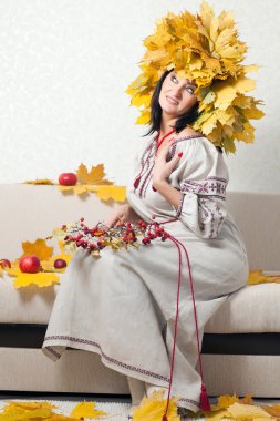 sonbahar kadını