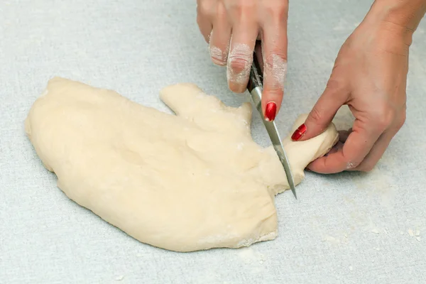 Dough for pies — Stock Photo, Image