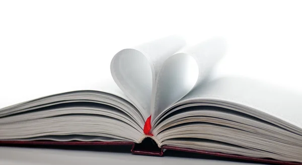 Heart book Stock Photo