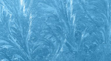 Güzel, buzlu buz kalıbı.