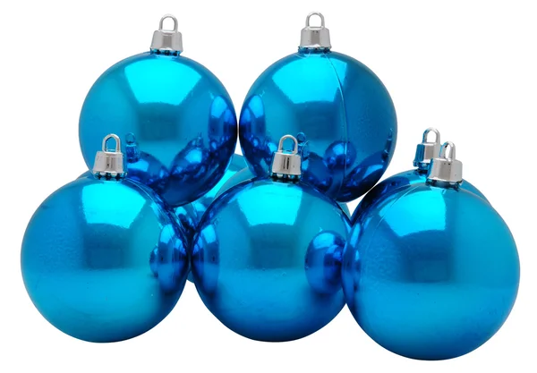 Baubles. Isolated — Stock Photo, Image