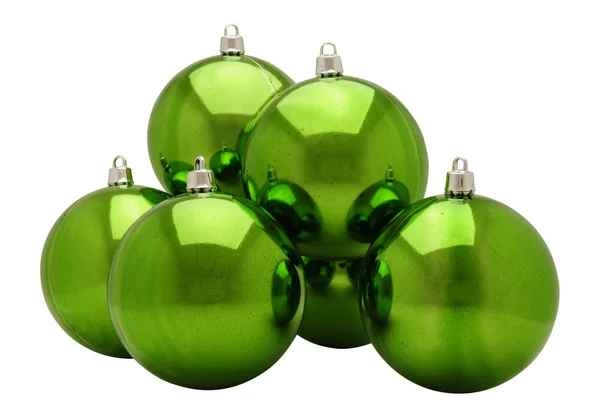 Baubles. Isolated — Stock Photo, Image