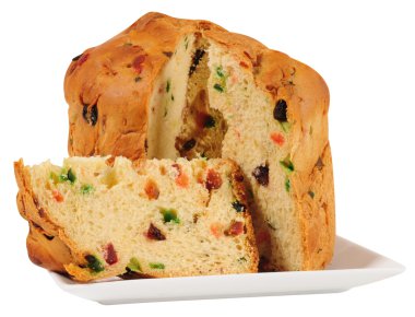 panettone. izole