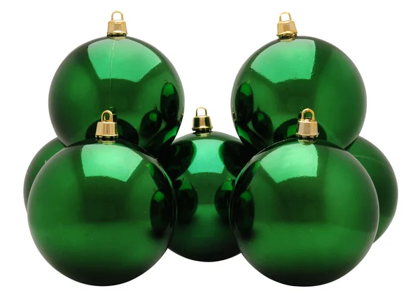 Christmas Baubles. — Stock Photo, Image