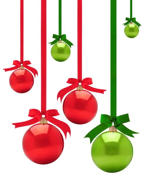 Kerstballen. — Stockfoto