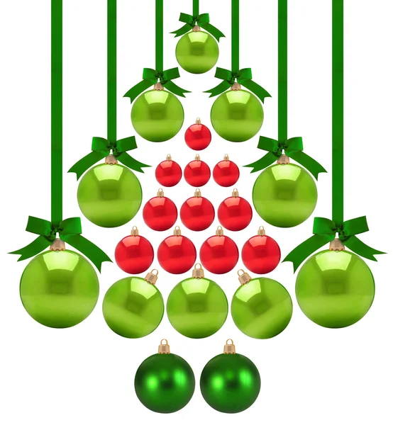 Christmas Baubles. — Stock Photo, Image