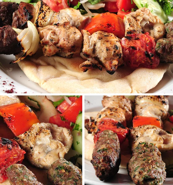 Kebab mix. — Stock fotografie