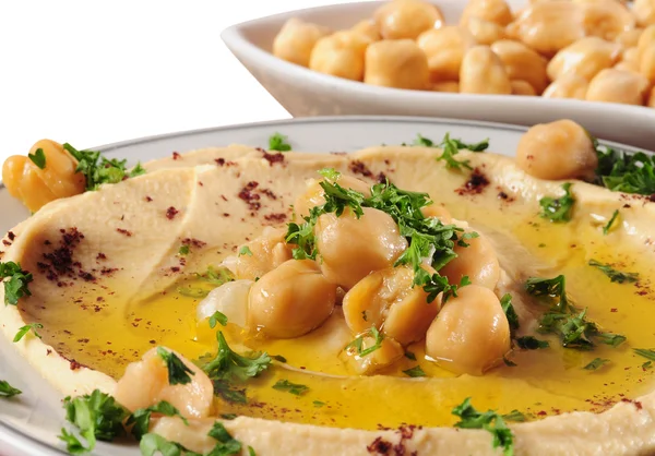 Hummus. — Foto Stock