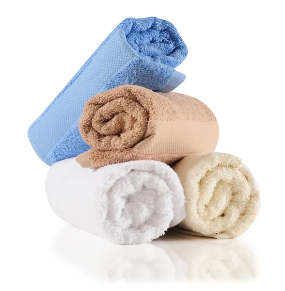Asciugamani da bagno . — Foto Stock