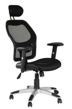 ofis koltuğu. izole