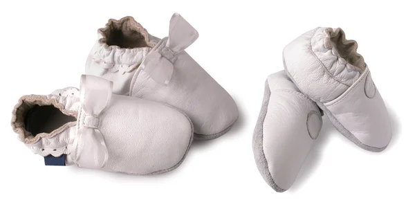 Baby shoes. — Stock Photo, Image