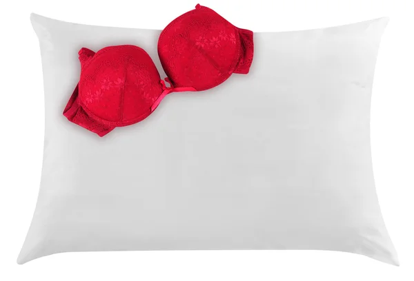 Lingerie on pillow. — Stock Photo, Image