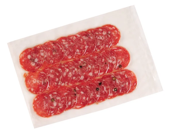 Meat packaging. — Stock Photo, Image